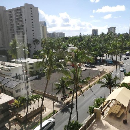 Waikiki Beach Cozy Studio No Resort Fee Honolulu Zewnętrze zdjęcie