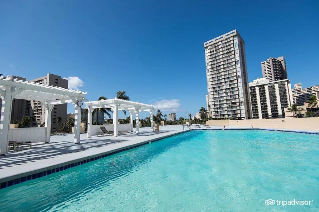 Waikiki Beach Cozy Studio No Resort Fee Honolulu Zewnętrze zdjęcie