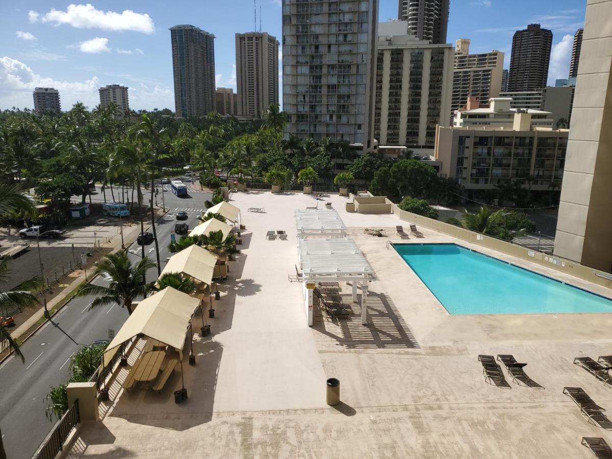 Waikiki Beach Cozy Studio No Resort Fee Honolulu Zewnętrze zdjęcie