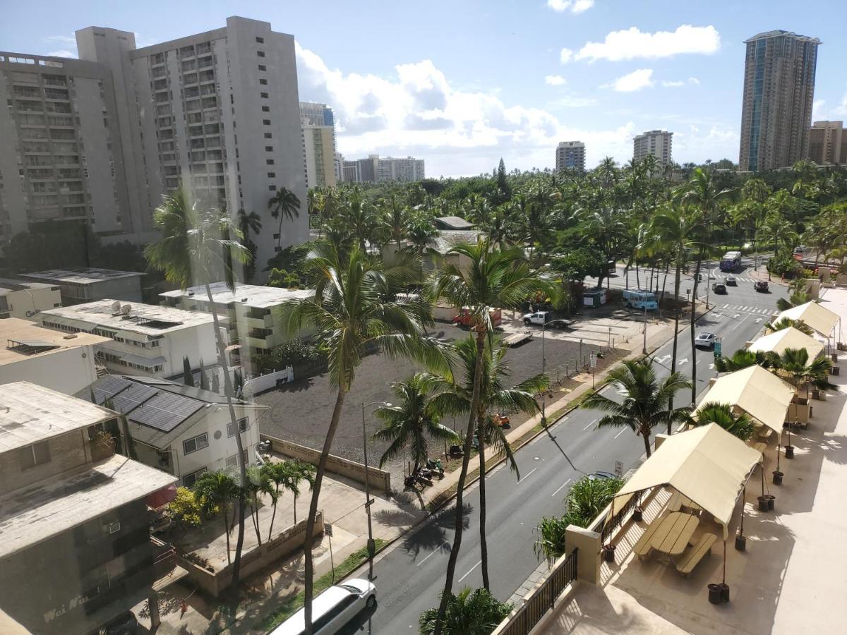 Waikiki Beach Cozy Studio No Resort Fee Honolulu Zewnętrze zdjęcie