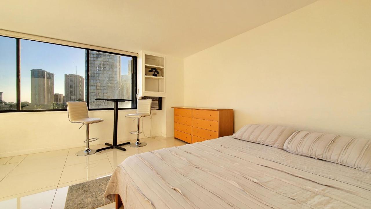 Waikiki Beach Cozy Studio No Resort Fee Honolulu Zewnętrze zdjęcie