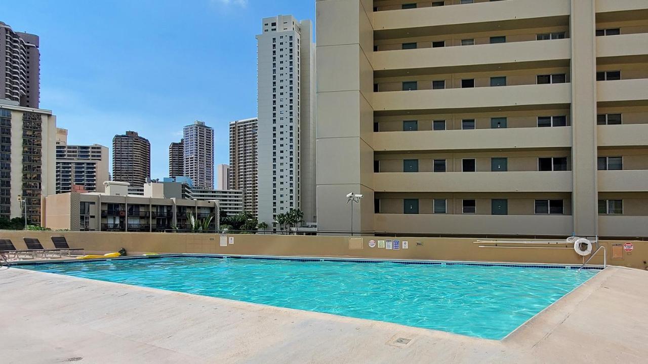 Waikiki Beach Cozy Studio No Resort Fee Honolulu Zewnętrze zdjęcie