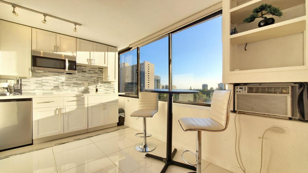 Waikiki Beach Cozy Studio No Resort Fee Honolulu Zewnętrze zdjęcie