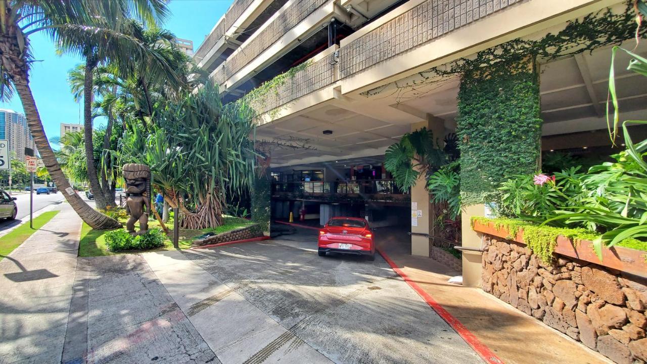 Waikiki Beach Cozy Studio No Resort Fee Honolulu Zewnętrze zdjęcie
