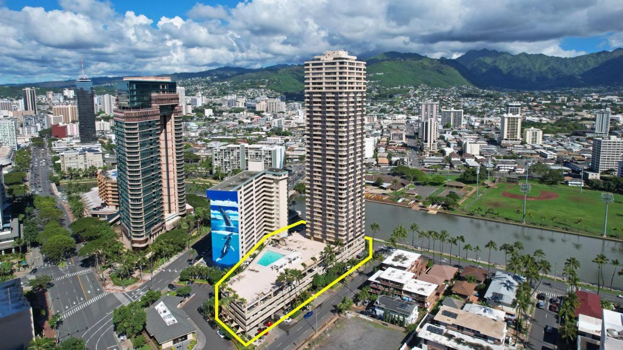 Waikiki Beach Cozy Studio No Resort Fee Honolulu Zewnętrze zdjęcie